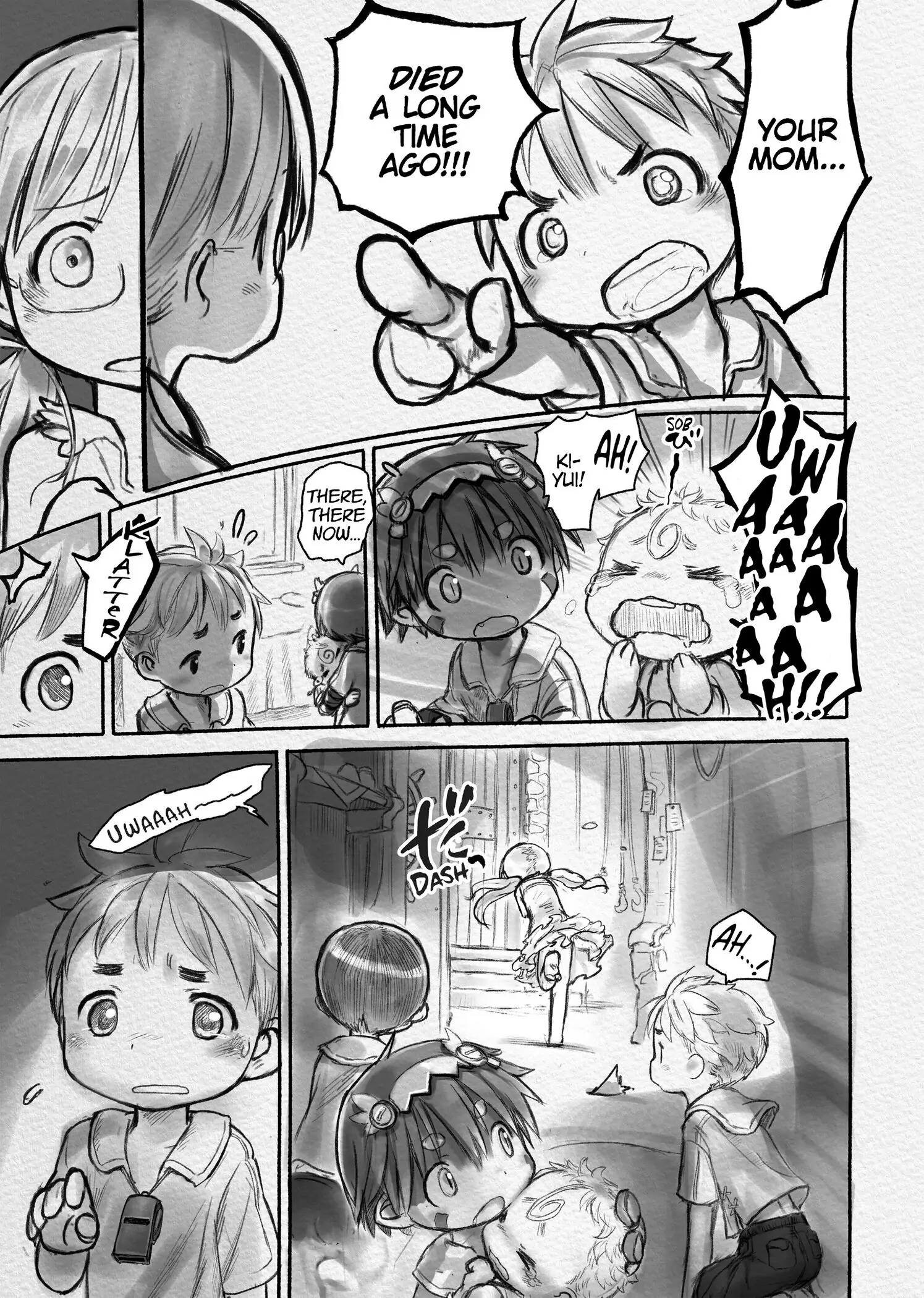 Made in Abyss Chapter 7 image 19